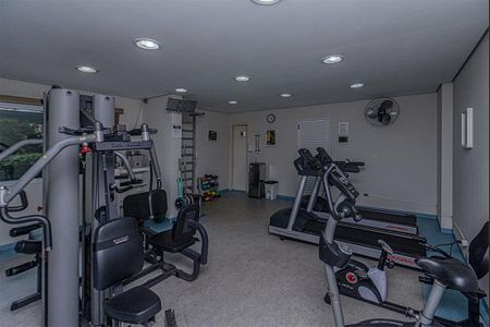 academia_1 de apartamento à venda com 2 quartos, 61m² em Vila Gumercindo, São Paulo