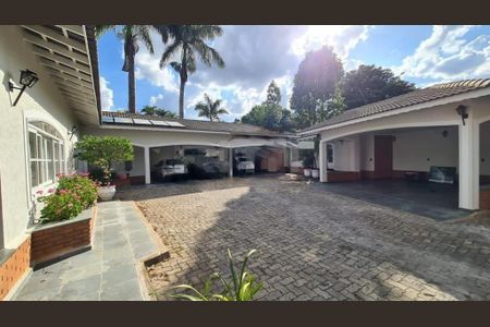 Casa à venda com 5 quartos, 1200m² em Village Sans Souci, Valinhos