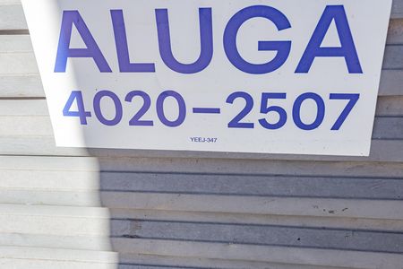 Casa para alugar com 55m², 1 quarto e sem vaga Casa para alugar com 55m², 1 quarto e sem vagaPlaquinha