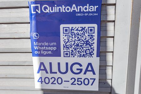 Casa para alugar com 55m², 1 quarto e sem vaga Casa para alugar com 55m², 1 quarto e sem vagaPlaquinha