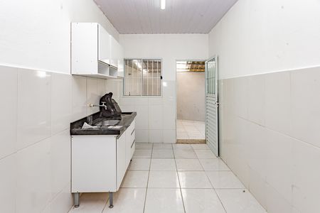 Casa para alugar com 55m², 1 quarto e sem vaga Casa para alugar com 55m², 1 quarto e sem vagaCozinha
