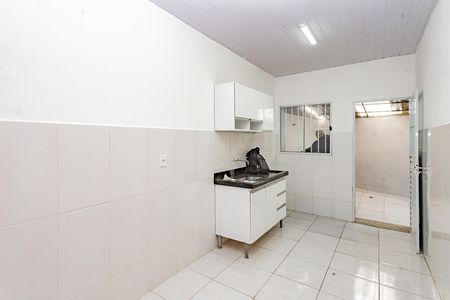 Casa para alugar com 55m², 1 quarto e sem vaga Casa para alugar com 55m², 1 quarto e sem vagaCozinha