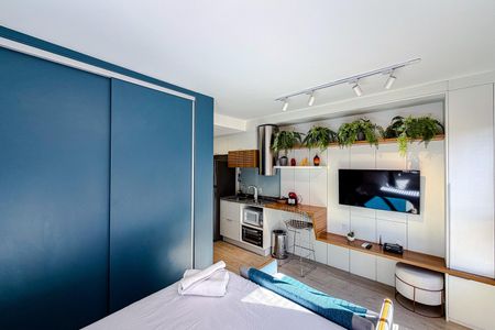 Studio à venda com 22m², 1 quarto e sem vaga Studio à venda com 22m², 1 quarto e sem vagaStudio