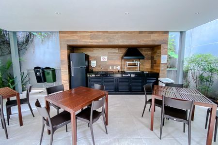 Studio à venda com 22m², 1 quarto e sem vagaÁrea comum - Churrasqueira
