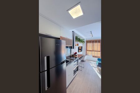 Studio à venda com 22m², 1 quarto e sem vaga Studio à venda com 22m², 1 quarto e sem vagaCozinha