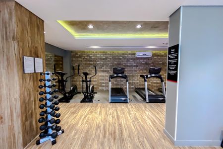 Studio à venda com 22m², 1 quarto e sem vagaÁrea comum - Academia
