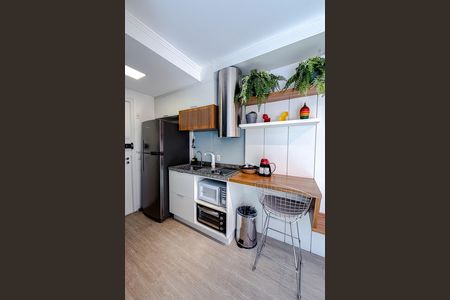 Studio à venda com 22m², 1 quarto e sem vaga Studio à venda com 22m², 1 quarto e sem vagaCozinha
