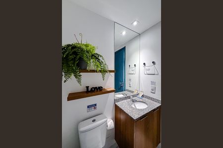 Studio à venda com 22m², 1 quarto e sem vaga Studio à venda com 22m², 1 quarto e sem vagaBanheiro