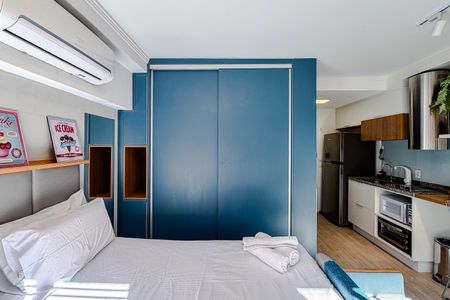 Studio de kitnet/studio à venda com 1 quarto, 22m² em Liberdade, São Paulo