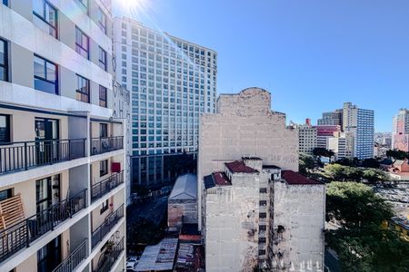 Vista de kitnet/studio à venda com 1 quarto, 22m² em Liberdade, São Paulo
