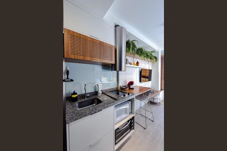 Studio à venda com 22m², 1 quarto e sem vaga Studio à venda com 22m², 1 quarto e sem vagaCozinha