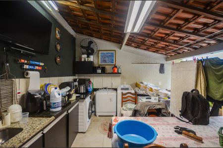 Casa à venda com 120m², 3 quartos e 3 vagasÁrea de Serviço