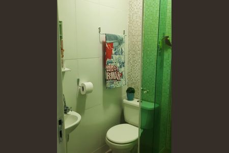 Banheiro de casa de condomínio à venda com 3 quartos, 210m² em Jacarepaguá, Rio de Janeiro