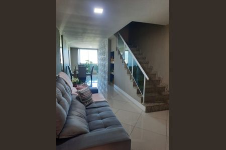 Sala de casa de condomínio à venda com 3 quartos, 210m² em Jacarepaguá, Rio de Janeiro