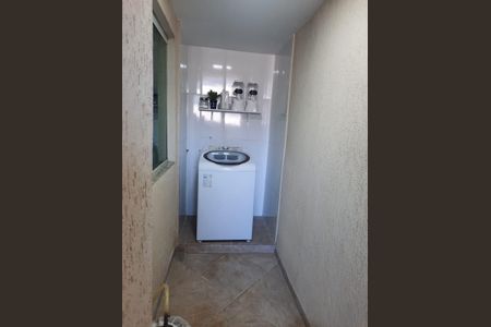 Área de serviço de casa de condomínio à venda com 3 quartos, 210m² em Jacarepaguá, Rio de Janeiro