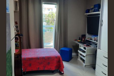 Quarto de casa de condomínio à venda com 3 quartos, 210m² em Jacarepaguá, Rio de Janeiro