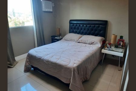 Quarto de casa de condomínio à venda com 3 quartos, 210m² em Jacarepaguá, Rio de Janeiro