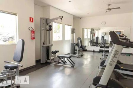 Academia de apartamento à venda com 2 quartos, 85m² em Vila Sofia, São Paulo