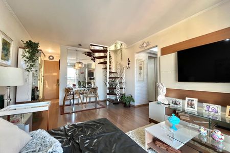 Apartamento à venda com 118m², 2 quartos e 2 vagas Apartamento à venda com 118m², 2 quartos e 2 vagasSala