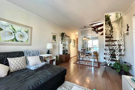 Apartamento à venda com 118m², 2 quartos e 2 vagas Apartamento à venda com 118m², 2 quartos e 2 vagasSala