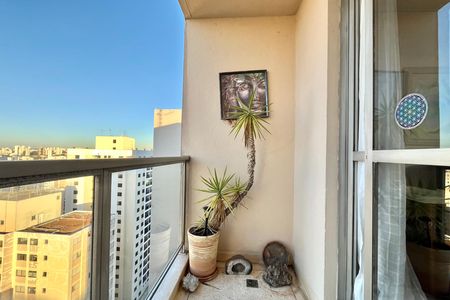 Apartamento à venda com 118m², 2 quartos e 2 vagas Apartamento à venda com 118m², 2 quartos e 2 vagasVaranda da Sala
