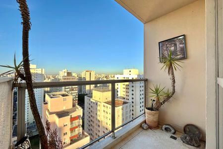 Varanda da Sala de apartamento à venda com 2 quartos, 118m² em Vila da Saúde, São Paulo