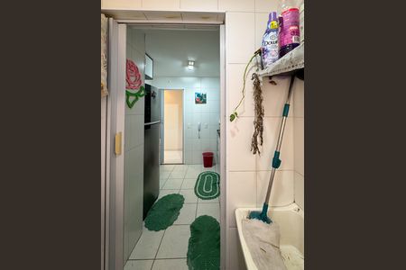 Área de Serviço de apartamento à venda com 2 quartos, 54m² em Conjunto Residencial Pombeva, São Bernardo do Campo