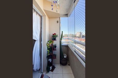 Sacada de apartamento à venda com 2 quartos, 54m² em Conjunto Residencial Pombeva, São Bernardo do Campo