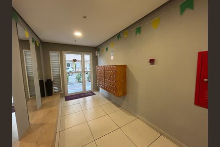 Apartamento à venda com 42m², 2 quartos e 1 vagaHall de entrada
