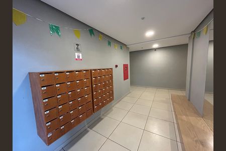 Apartamento à venda com 42m², 2 quartos e 1 vagaHall de entrada