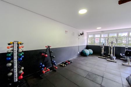 Apartamento para alugar com 63m², 3 quartos e 1 vagaÁrea comum - Academia