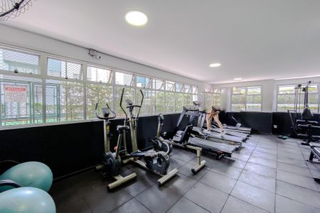 Apartamento para alugar com 63m², 3 quartos e 1 vagaÁrea comum - Academia