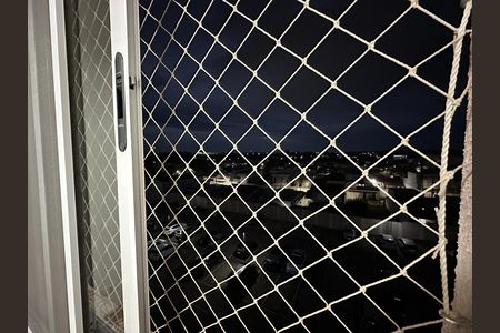 Vista da Sala de apartamento para alugar com 2 quartos, 46m² em Loteamento Villa Branca, Jacareí