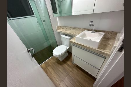 Apartamento para alugar com 46m², 2 quartos e 1 vagaBanheiro