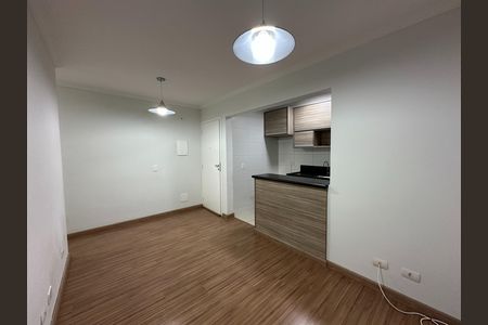 Sala de apartamento para alugar com 2 quartos, 46m² em Loteamento Villa Branca, Jacareí