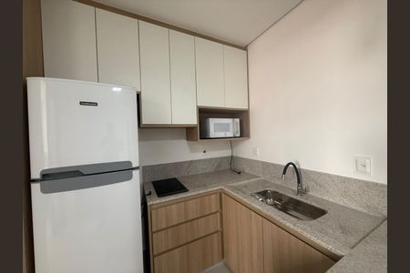 Studio de apartamento para alugar com 1 quarto, 33m² em Ouro Preto, Belo Horizonte