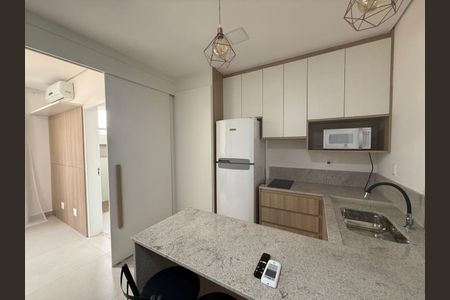 Studio de apartamento para alugar com 1 quarto, 33m² em Ouro Preto, Belo Horizonte