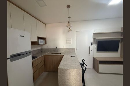 Studio de apartamento para alugar com 1 quarto, 33m² em Ouro Preto, Belo Horizonte