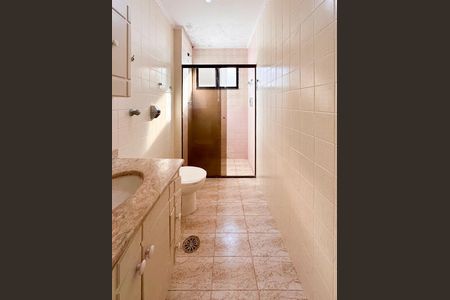 Banheiro Social de apartamento à venda com 2 quartos, 83m² em Jardim das Acacias, São Bernardo do Campo