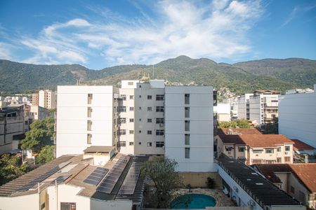 Sala Vista de apartamento à venda com 3 quartos, 79m² em Tijuca, Rio de Janeiro