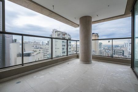 Apartamento à venda com 145m², 3 quartos e 2 vagasSala - Varanda