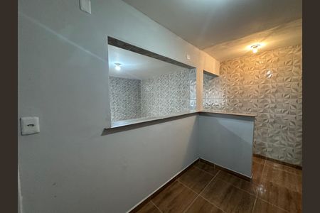 Casa para alugar com 70m², 2 quartos e 1 vaga Casa para alugar com 70m², 2 quartos e 1 vagaSala/Cozinha