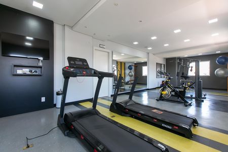 Apartamento à venda com 40m², 2 quartos e sem vagaÁrea comum - Academia