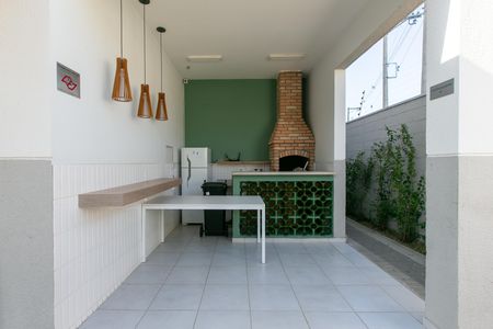 Apartamento à venda com 40m², 2 quartos e sem vagaÁrea comum - Churrasqueira