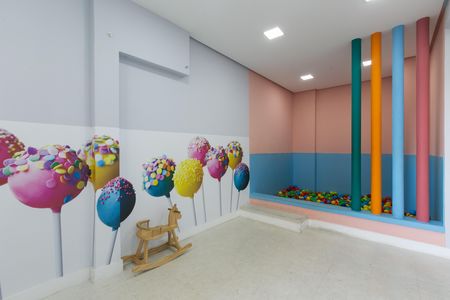Apartamento à venda com 40m², 2 quartos e sem vagaBrinquedoteca
