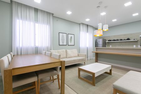 Apartamento à venda com 40m², 2 quartos e sem vagaÁrea comum - Espaço Gourmet