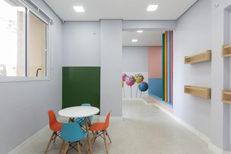 Apartamento à venda com 40m², 2 quartos e sem vagaBrinquedoteca