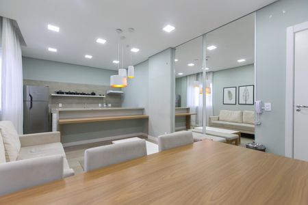 Apartamento à venda com 40m², 2 quartos e sem vagaÁrea comum - Espaço Gourmet