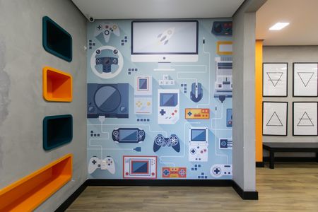 Apartamento à venda com 40m², 2 quartos e sem vagaÁrea de Jogos 