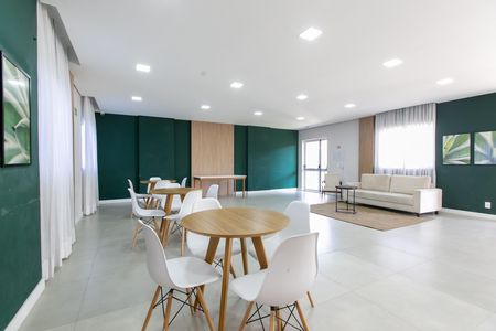 Apartamento à venda com 40m², 2 quartos e sem vagaÁrea comum - Salão de Festas 